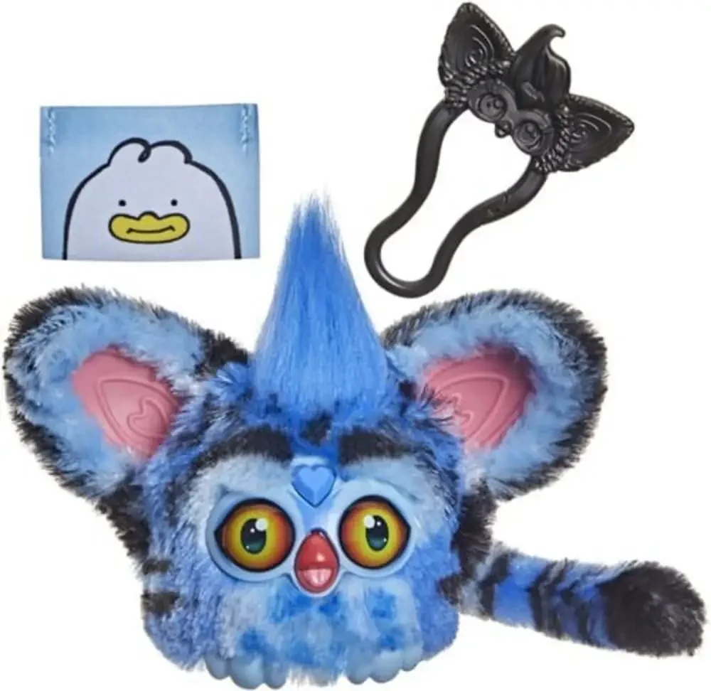NEW Furby K-Pop Demon Hunters Furblets Derpy Tiger Interactive Figure~ FREE SHIP